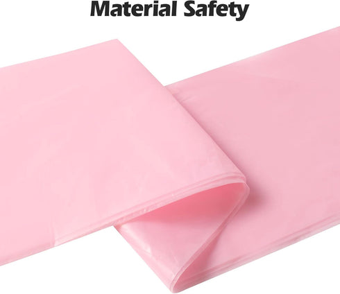 2-4 Gallon Portable Trash Bags,60 Counts Thicken portable Small Garbage Bags for Office, Kitchen,Bedroom Trash Can,Strong Trash Bags?Pink?...
