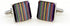 Rainbow Pair Cufflinks in a Presentation Gift Box & Polishing Cloth...