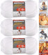 Bernat Softee Chunky Yarn Bundle Super Bulky Number 6, 3 Skeins, White 28005......
