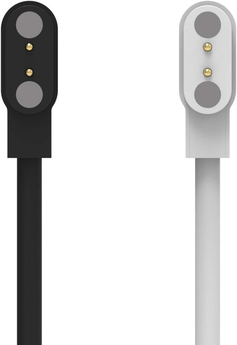 FitTurn Compatible with FITVII Fitness Tracker, Replacement Charger Cable for FITVII H86/ H08/ H18/ H56 3.4ft USB Cord Charging Cradle Dock for FI...
