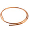 MY MIRONEY 3.28Ft Copper Tube Hollow Refrigeration Tubing Flexible Soft Industrial Metal Tubing, 1/4" Outer Diameter...