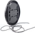 77mm Camera Lens Cap Compatible for Nikon 18-35mmf/3.5-4.5DIF-ED,AF18mmf 2.8D,28-300mmf/3.5-5.6GEDVR Lens and for Canon EF300mmf/4LUSM,EF400mmf/5....