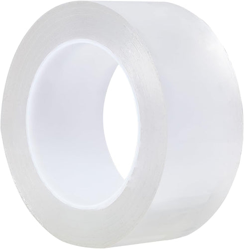 Transparent Window Weather Sealing Tape, Clear Window Draft Isolation Sealing Film Tape for Door Draft Stopper Adhesive Tape, Doors Windows and Sh...