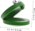 SAFIGLE 8 Pcs Cartoon Animal Castanets Kids Musical Toys Spanish Baby Toys Toddler Instruments Rhythm Toys for Kids Hand Castanets Castanet Clappe...