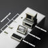OLizee® Retro Esc Keycap with 4 Replaceable Cards OEM Profile Keycap Backlit Keycap Gaming Keyboard Keycap for Mechanical Keyboard MX Switch Decor...