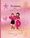 Sketch Book & Journal for Girls: Pink-Loving Besties | Sketchbook and Notebook | Composition size 7.5 x 9.25 (110 Pages) Lined and and Themed sket...