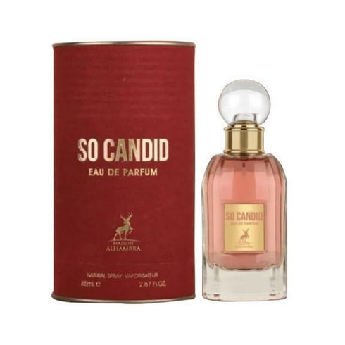 Lattafa Maison Alhambra So Candid Eau De Parfum Spray for Women, 2.87 Ounce...