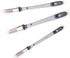 0.45 Inch, 0.6 Inch, 0.75 Inch Small Paint Brush, 3pcs Paint Brushes for Walls, Touch up, Baseboards, Paint Brush for House Wall Corners, Paint Ed...