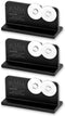 Rada Cutlery Quick Edge Knife Sharpener (R119), 3.5"x2", Stainless Steel Wheels, Made in USA, Pack of 3...