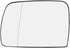 X AUTOHAUX Car Driver Left Side Rearview Mirror Glass Heated with Backing Plate for BMW X5 2000-2006...