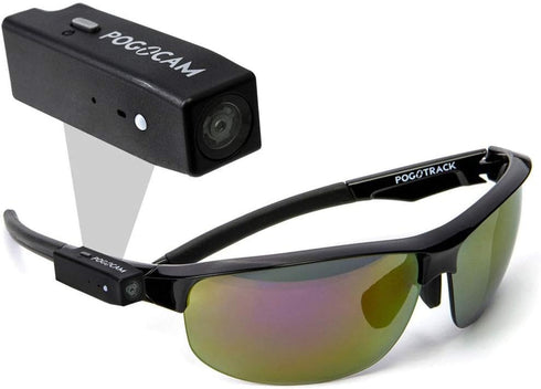 PogoCam: Tiny, Removable Photo & HD Video Camera for Your Glasses...