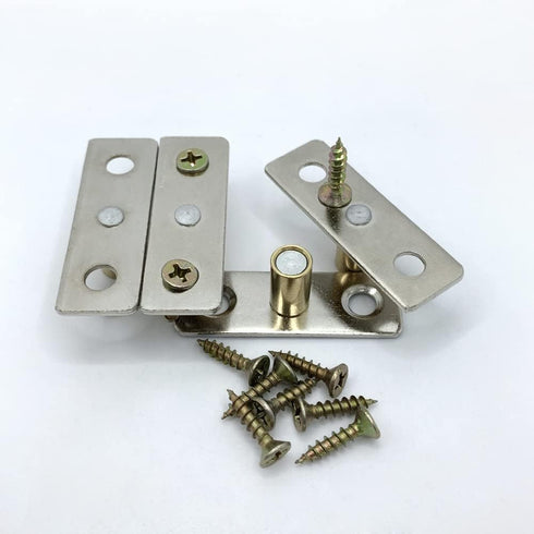 4 pcs Roller Guide Sliding Barn Door Floor Guide Stainless Steel Barn Door Roller Sliding Floor Guide Sliding Door Barn Door Hardware Accessories...