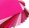 15 Pinks Reds Valentine 9X12 inch Merino Wool Blend Felt Sheets Collection - OTR felt...