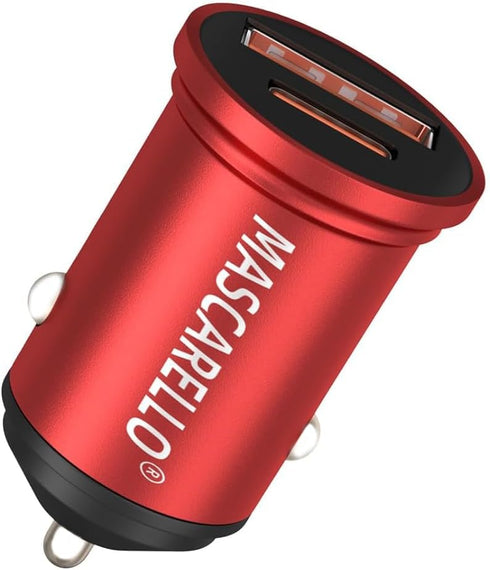 The Fastest USB Cigarette Lighter Adapter and The Smallest Metal Car Charger?ETIBIG Mini car Lighter Adapter USB .Compatible with iPhone 15 Pro Ma...