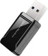 Blueshadow AC1300 USB WiFi Adapter - 2.4G/5G Dual Band Wireless Network Adapter for Desktop Computers PC, MU-MIMO WiFi Dongle, USB 3.0, Supports W...