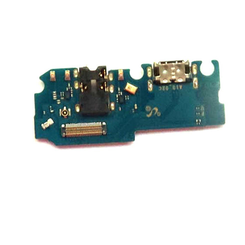 USB Charger Charging Port Dock Connector Ribbon Flex Cable PCB Board Replacement Compatible with Samsung Galaxy A12 SM-A125 SM-A125U...