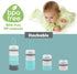 Baby Formula Dispenser Container, Portable Milk Powder Dispenser, Baby Feeding Travel Storage Container, Non-Spill Stackable Baby Snack Storage Co...