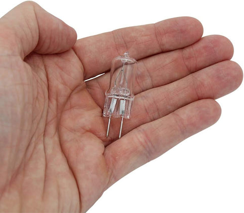 lumenivo Microwave Light Bulbs 120v 20w GY6.35 T4 and Small Appliance Replacement Bulbs Over Stove Light Bulb – Halogen Oven Light Bulb for Oven R...