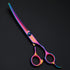 7 in 1 Dog Grooming Scissors Set, Pet Grooming Shears Dog Scissors Stainless Steel Straight & Thinning & Curved Shears Grooming Scissors for Dogs ...