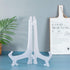 Artliving 12 Inch Plastic Display Stand, White Easel Display Photo Holder Stand, Displays Picture Frames, Cookbooks, Tablets and Art...
