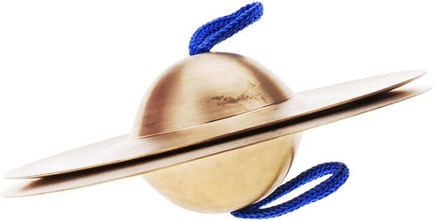Andoer 15cm/5.9in Mini Small Kids Children Copper Hand Cymbals Gong Band Rhythm Beats Percussion Musical Instrument Finger Cymbals...