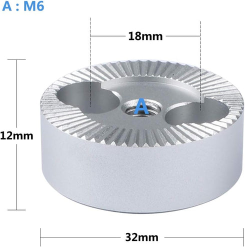 CAMVATE M6 Rosette Standard Mounting Adapter (M6 Thread) - 2003...
