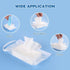 Susimond 6pcs Portable Wet Wipe Pouch Dispenser, Refillable Reusable Wipe Holder, Eco Friendly Baby Wipes Dispenser Container, Travel Wet Wipe Con...