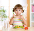 Kids Knife Set 5 Pcs Toddler Safe Knives Plastic Child Friendly Knife with Crinkle Cutter BPA-Free Serrated Edges Kitchen Tools for Real Cooking a...