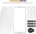 Trianium (3 Packs) Screen Protector Designed for Apple iPhone 11 Pro Max, iPhone XS Max (6.5" 2018) Premium HD Clarity 0.25mm Tempered Glass Scree...