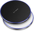 New Fast QI Wireless Charger 15W, Charging Pad Compatible with iPhone 15/14 / 13/12/12Pro Max/11/XR/X/8 Plus, Samsung Galaxy, Any Devices Support ...