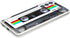 FAteam Case for Galaxy S21 5G Shockproof Scratchproof with TPU Soft Bumper Retro Cassette Tape Case Compatible with Samsung Galaxy S21 5G...