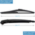 Rear Windshield Wiper Blade Arm Set Replacement For Nissan Rogue 2014-2018/2013-2018 Nissan Pathfinder, Rear Wiper Blade Arm-Factory OEM Style OE#...