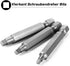 Fixinus 6 Pieces Square Screwdriver Bits, 1/4 inch Hex Shank S2 Steel Square SQ1 SQ2 SQ3 Drill Bits Magnetic Screwdriver Bit Set, 50mm Length...