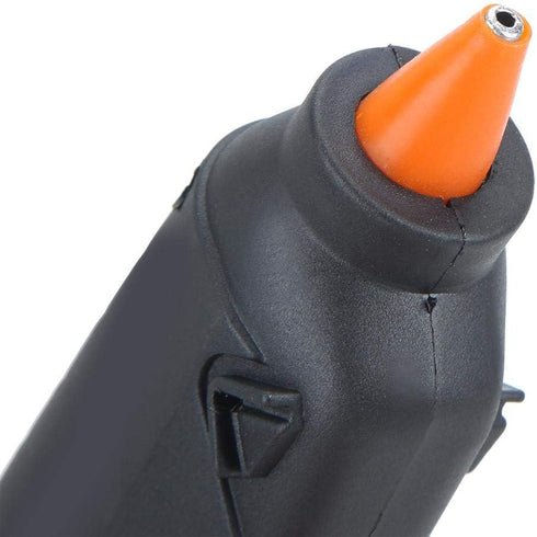 Hot Glue Gun, Ergonomic Handle Hot Glue Gun, for Artificial Flowers Paperboard Wood Products...