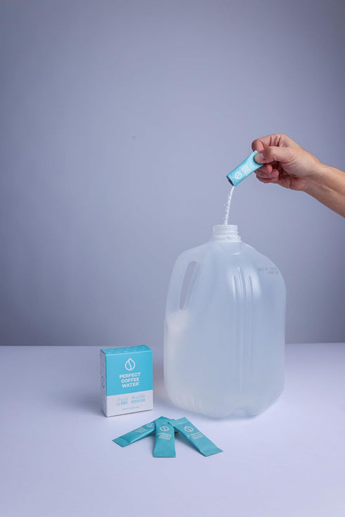 Perfect Coffee Water™ Minerals for creating the best water to brew coffee, Optimize your coffee Brewing, Brew better, not bitter, coffee. (10, 1 G...