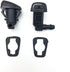 8E5Z17603A Windshield Washer Nozzle (Pack of 2) for 2008-2012 Fusion Lincoln MKZ 2008-2011 Mercury Milan...