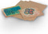 School Smart Kraft Paper Sheets, 60 lb, 12 x 18 Inches, Brown, Pack of 100 - 086642...