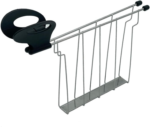 Sandwich Cage for Toaster, 2 Sandwich Racks for 2 Slice Toaster, Stainless Steel Toaster Accessories...