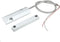 uxcell Rolling Door Contact Magnetic Reed Switch Alarm with 2 Wires for N.O. Applications OC-55...