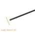 MECCANIXITY Carbon Fiber Rod, 5.5mm x 300mm for RC Plane DIY Tool Wing Tube Quadcopter Arm, Pack of 2...