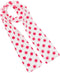 Women's Scarf Polka Dot Red and White Scarf Retro Chiffon Sheer Dot Scarf Stylish Fashion Neckerchief (red dots)...