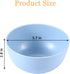 Wheat Straw Bowls 26 oz Bowls, Cereal Bowl Set of 5, Large Unbreakable Bowls for Kitchen,Dishwasher & Microwave Safe...