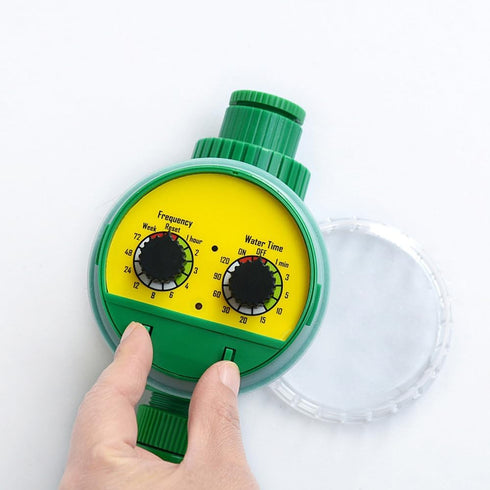 Sprinkler Timer - Knob Hose Water Timer Perfect for Automatic Watering - Advanced Watering Device for Drip Irrigation and Lawn Watering System...