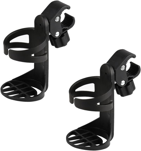 Accmor Bike Water Bottle Holder No Screws, Bike Cup Holder, Water Bottle Holders for Bike, Universal Drinks Holder for Large Bottles, Bike Water B...