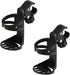 Accmor Bike Water Bottle Holder No Screws, Bike Cup Holder, Water Bottle Holders for Bike, Universal Drinks Holder for Large Bottles, Bike Water B...