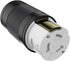50 AMP RV Power Cord Locking Shore Connector Replacement End Marine Twist Lock (50 Amp Connector)...