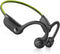 Bone Conduction Headphones,Open-Ear Headphones with Built-in Mic,10H Playtime,Bluetooth 5.2 Waterproof Wireless Headset for Running,cycling, Gym,H...