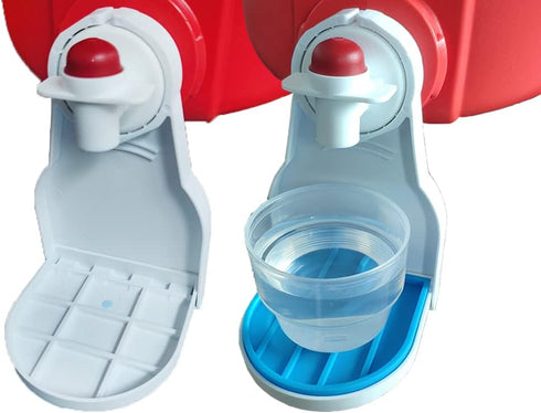 2 Pack Laundry Detergent Drip Catcher Cup Holder - Fabric Softener Gadget Cup Holder Detergent Drip Catcher (Upgraded Drip Tray) Saver No More Mes...