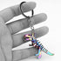 Dinosaur Keychains for Boys Men Backpacks, Christmas Birthday Gifts for Son Grandson Nephew, Dinosaur Lover Bday Xmas Gifts for Men Women...