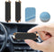 2PCS Magnetic Phone Car Mount with Metal Plates, Car Phone Holder, Universal Mobile Phone Automobile Cradles for Dashboard Air Vent, Suitable for ...